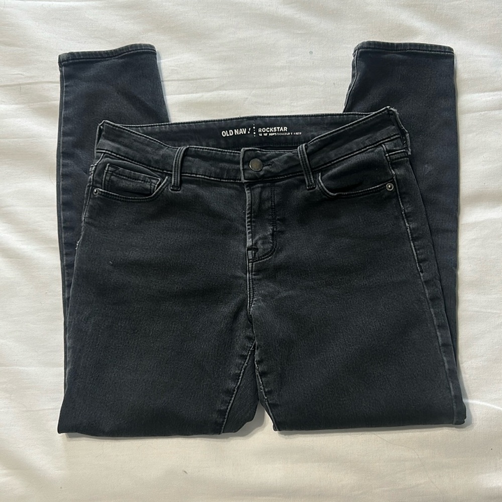 Old navy Rockstar skinny jeans